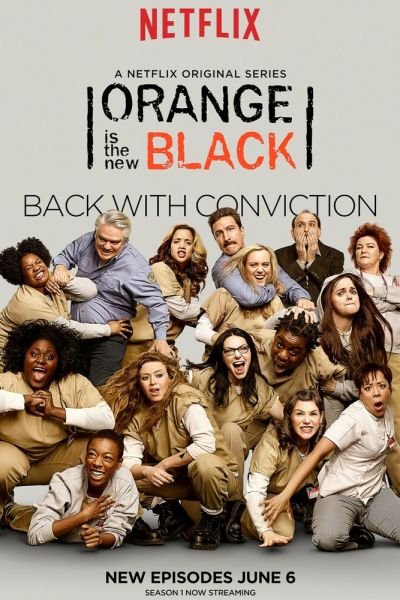 Сериал Оранжевый — хит сезона 1-7 сезон онлайн бесплатно