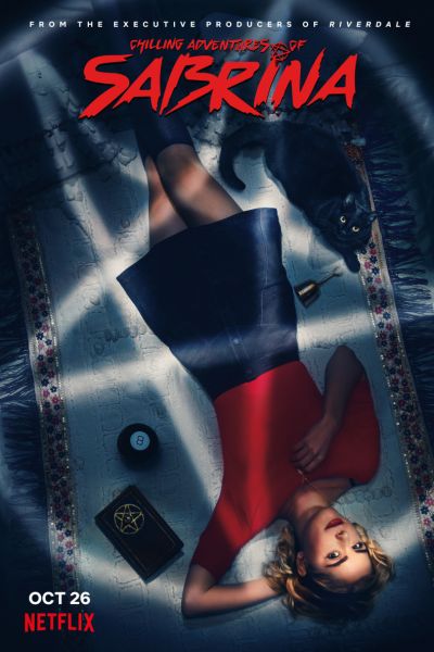 Сериал Леденящие душу приключения Сабрины 1-4 сезон онлайн бесплатно