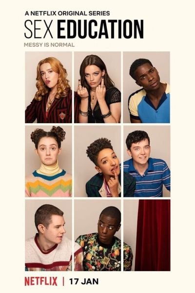 Сериал Половое воспитание 1-4 сезон онлайн бесплатно