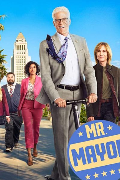 Сериал Мистер Мэр 1-2 сезон онлайн