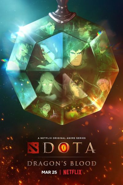 Сериал DOTA: Кровь дракона 1-3 сезон онлайн