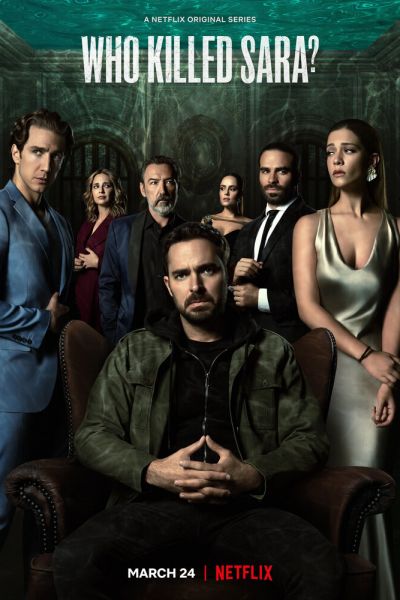 Сериал Кто убил Сару? 1-3 сезон онлайн бесплатно