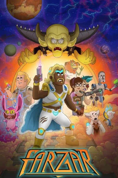 Сериал Фарзар 1 сезон онлайн бесплатно