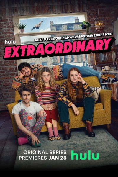 Сериал Экстраординарная 1-2 сезон онлайн бесплатно