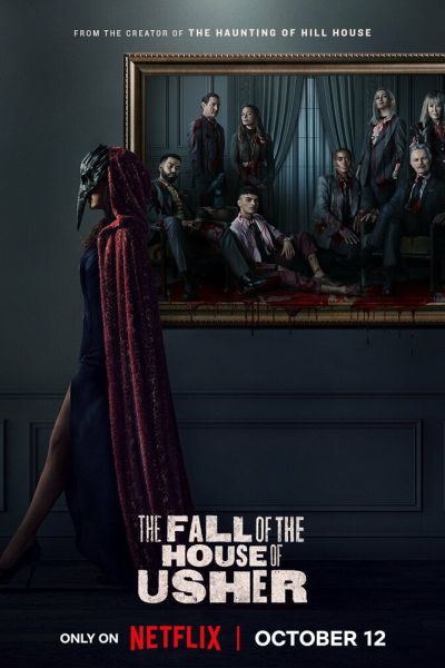 Сериал Падение дома Ашеров 1 сезон онлайн