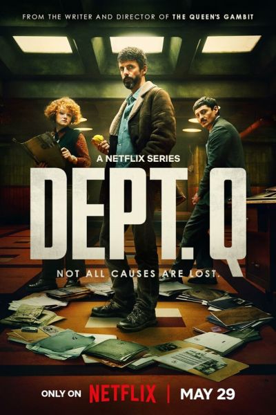 Сериал Отдел Q 1 сезон онлайн бесплатно