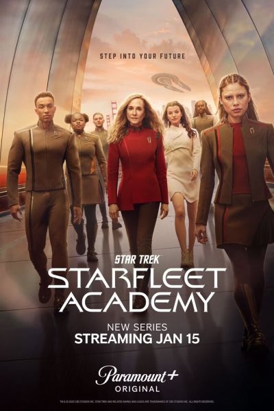 Сериал Звездный путь: Академия Звездного флота 1 сезон онлайн бесплатно