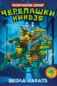 Сериал Мутанты черепашки ниндзя. Новые приключения! 1-7 сезон онлайн