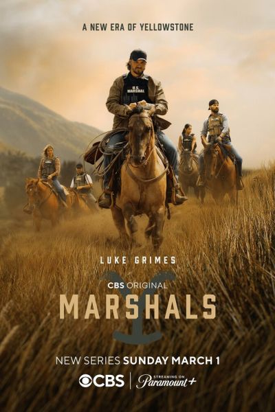 Сериал Йеллоустоун: Маршалы 1 сезон онлайн