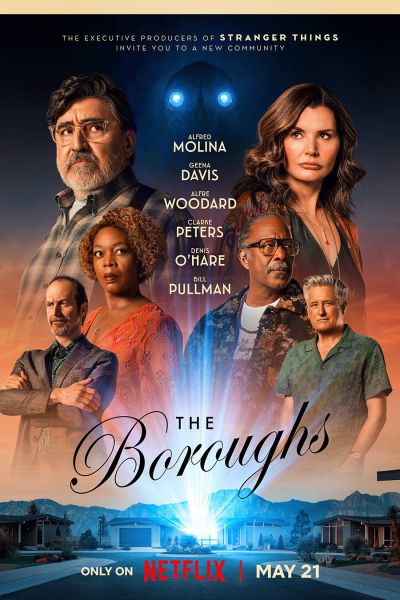 Сериал Бороуз 1 сезон онлайн бесплатно